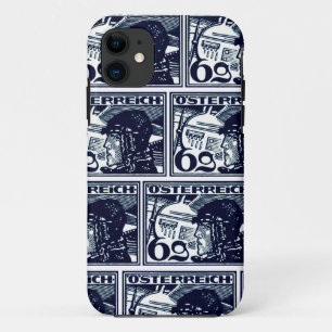 Capa Para iPhone Da Case-Mate 1925 Air Mail Austríaco
