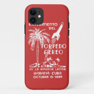 Capa Para iPhone Da Case-Mate 1939, Cuban Rocket Mail