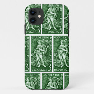 Capa Para iPhone Da Case-Mate 1958 Jardinagem + Carimbo Hortícola