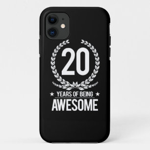 Capa Para iPhone Da Case-Mate 20o Aniversário (20 anos de ser impressionantes)
