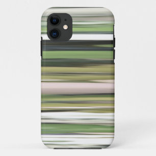 Capa Para iPhone Da Case-Mate #2 abstrato: Borrão da verde azeitona