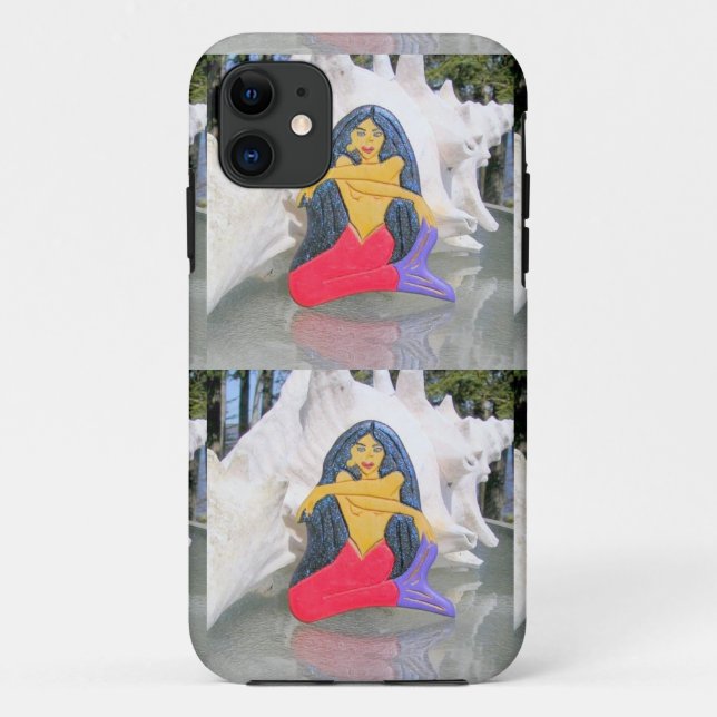 Capa Para iPhone Da Case-Mate 2 sereias (Verso)