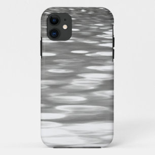 Capa Para iPhone Da Case-Mate #3 abstrato: Shimmer do cinza de prata