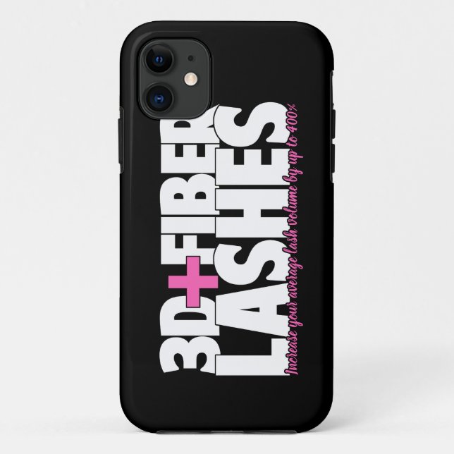 Capa Para iPhone Da Case-Mate 3D + Chicotes da fibra (Verso)