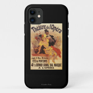 Capa Para iPhone Da Case-Mate 4ª Bola Mascarada no Teatro de l'Opera
