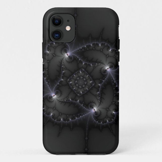 Capa Para iPhone Da Case-Mate 50 Formas De Cinzas - Arte Fractal (Verso)