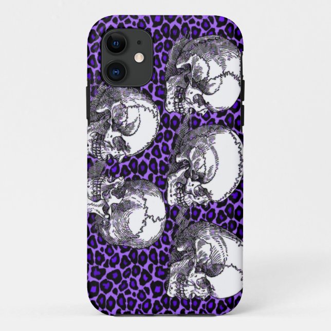 Capa Para iPhone Da Case-Mate 5 Skulls Case-Mate Case (Verso)