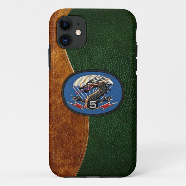 Capa Para iPhone Da Case-Mate [68] Patch 5 SF BDE (Verso)