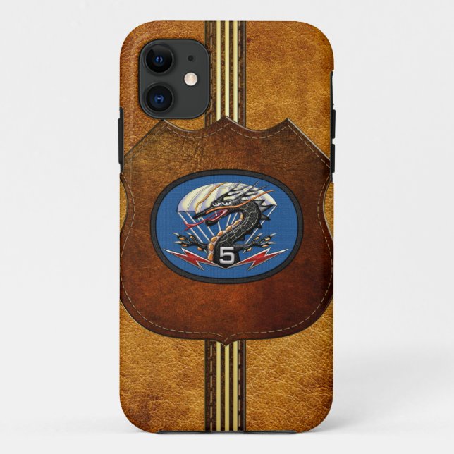 Capa Para iPhone Da Case-Mate [68] Patch 5 SF BDE (Verso)
