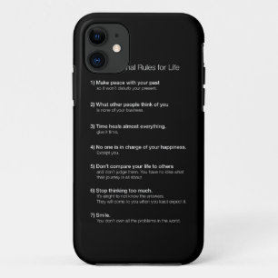 Capa Para iPhone Da Case-Mate 7 regras cardinais para a vida