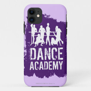 Capa Para iPhone Da Case-Mate A academia da dança mostra em silhueta o logotipo