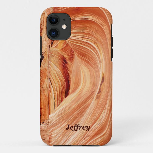Capa Para iPhone Da Case-Mate A Arizona das ondas natureza, nome, Samsung Galaxy (Verso)
