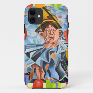 Capa Para iPhone Da Case-Mate A Arte Geométrica do Palhaço Melanchólico