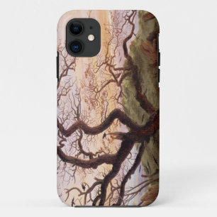 Capa Para iPhone Da Case-Mate A árvore dos corvos, 1822