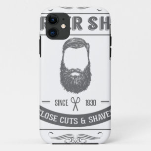 Capa Para iPhone Da Case-Mate A barbearia