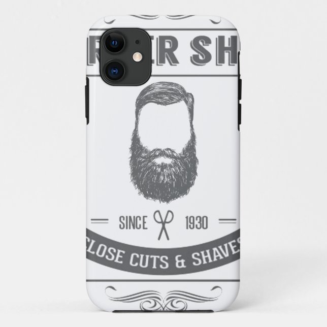 Capa Para iPhone Da Case-Mate A barbearia (Verso)