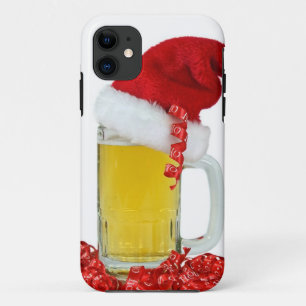 Capa Para iPhone Da Case-Mate A cerveja do papai noel