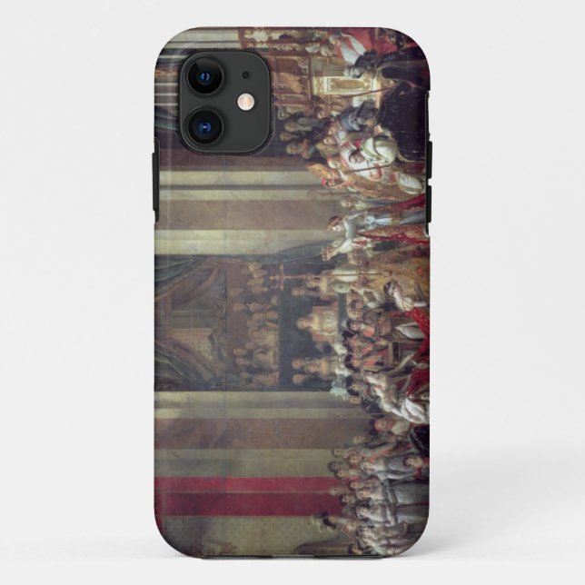 Capa Para iPhone Da Case-Mate A consagração do imperador Napoleon (Verso)