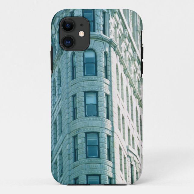 Capa Para iPhone Da Case-Mate A construção de Flatiron (foto) 2 (Verso)