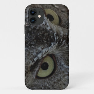 Capa Para iPhone Da Case-Mate A coruja Eyes o caso do iPhone 5 da foto