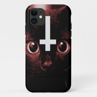 Capa Para iPhone Da Case-Mate A cruz do gatinho