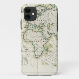 Capa Para iPhone Da Case-Mate A declinação magnética do mundo