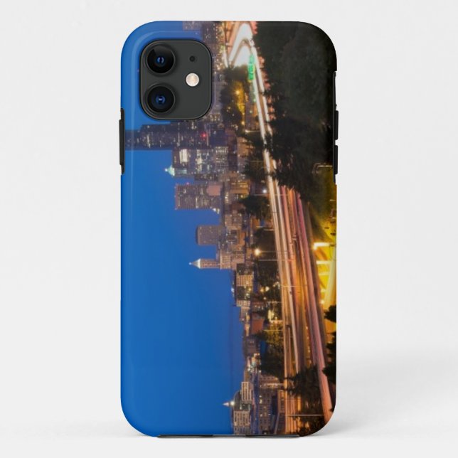 Capa Para iPhone Da Case-Mate A estrada a Seattle (Verso)