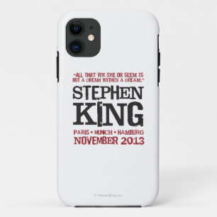 Capa Para iPhone Da Case-Mate A euro- excursão de Stephen King