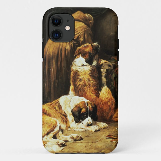 Capa Para iPhone Da Case-Mate A fé de St Bernard (Verso)