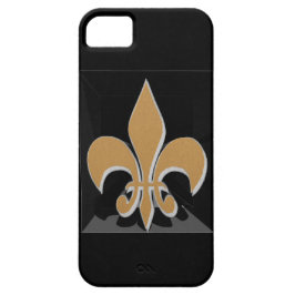 Capa Para iPhone Da Case-Mate A flor de lis personaliza-o