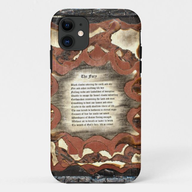 Capa Para iPhone Da Case-Mate A Fúria (Verso)