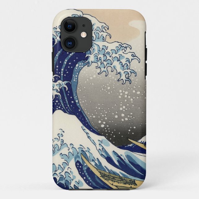 Capa Para iPhone Da Case-Mate A grande onda Iphone 5 (Verso)