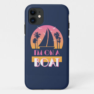 Capa Para iPhone Da Case-Mate A ilha só - eu estou em um barco