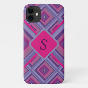 Capa Para iPhone Da Case-Mate a lavanda roxa da paixão coloca a arte do teste