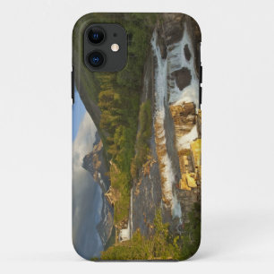 Capa Para iPhone Da Case-Mate A luz da manhã saúda Swiftcurrent Falls no