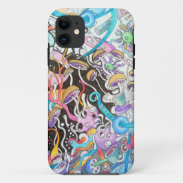Capa Para iPhone Da Case-Mate A mágica cresce rapidamente caso