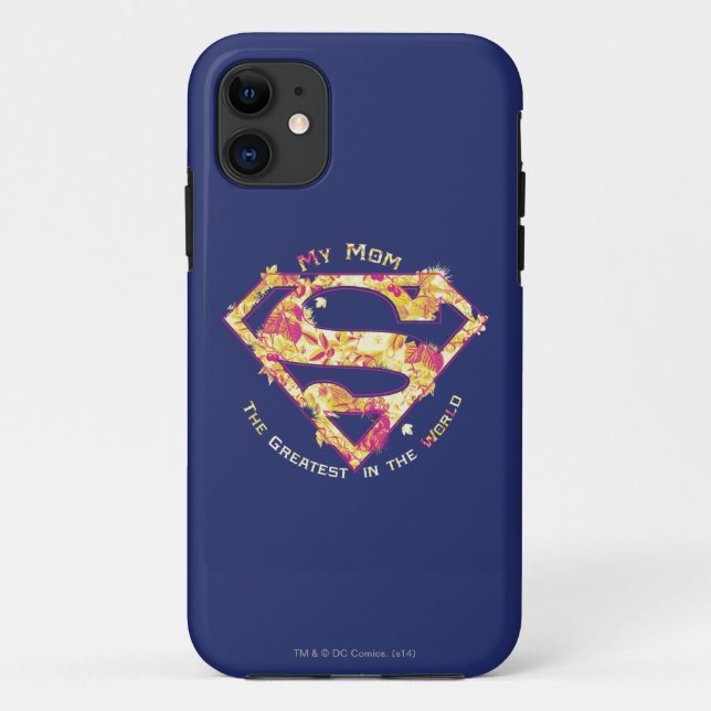 Capa Para iPhone Da Case-Mate A maior mãe do mundo (Verso)