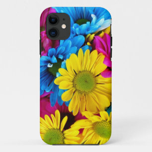Capa Para iPhone Da Case-Mate A margarida floresce o partido de chá do destino