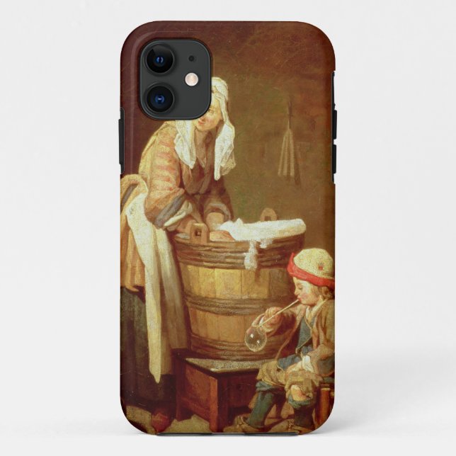 Capa Para iPhone Da Case-Mate A mulher da lavanderia (Verso)
