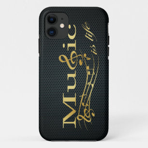 Capa Para iPhone Da Case-Mate A música é vida