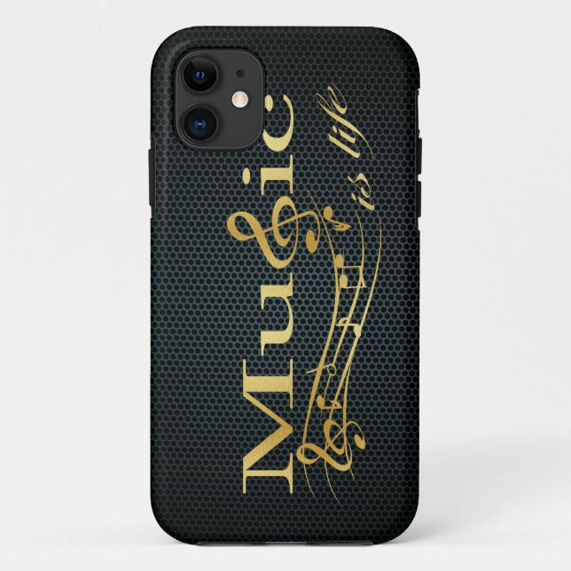 Capa Para iPhone Da Case-Mate A música é vida (Verso)