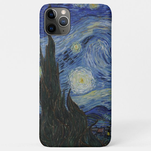 Capa Para iPhone Da Case-Mate  A Noite Estrelada (Verso)