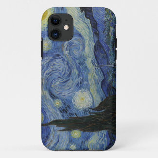 Capa Para iPhone Da Case-Mate A Noite Estrelada de 1889 Vincent van Gogh