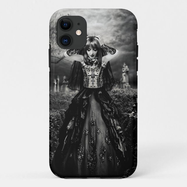 Capa Para iPhone Da Case-Mate A noiva (Verso)
