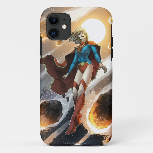 Capa Para iPhone Da Case-Mate A Nova 52 - Supergirl #1 (Verso)