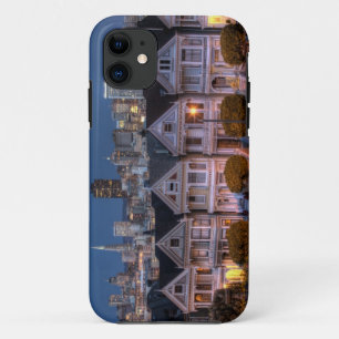 Capa Para iPhone Da Case-Mate A opinião da noite "pintou de casas das senhoras"