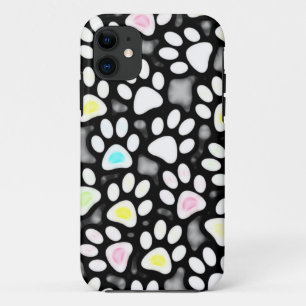 Capa Para iPhone Da Case-Mate A pata imprime a colagem
