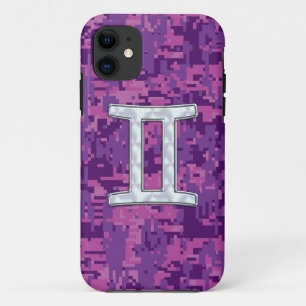 Capa Para iPhone Da Case-Mate A pérola gosta do sinal do zodíaco dos Gêmeos e