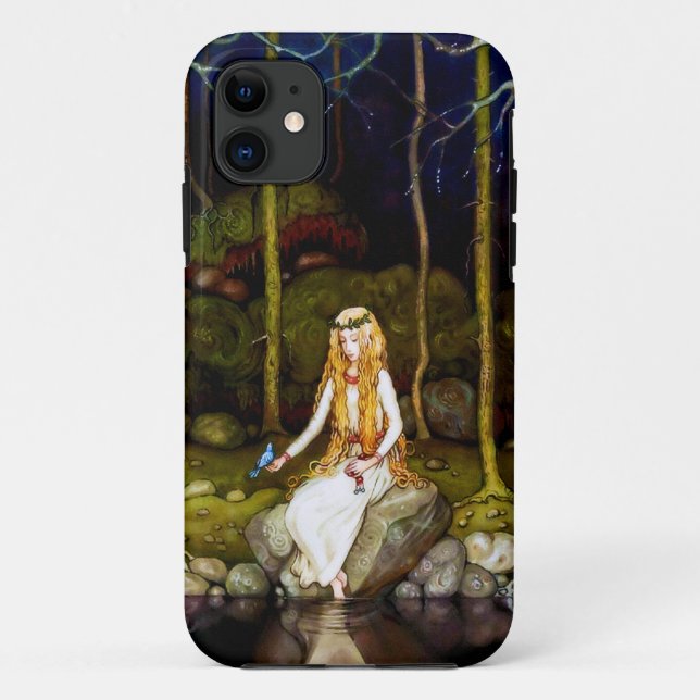 Capa Para iPhone Da Case-Mate A Princesa na Floresta (Verso)