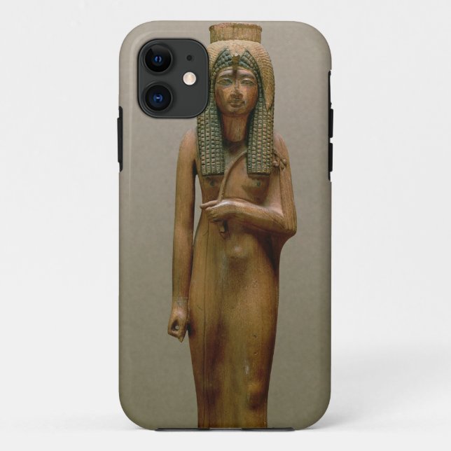 Capa Para iPhone Da Case-Mate A rainha divina Ahmose Nefertari (madeira pintada) (Verso)